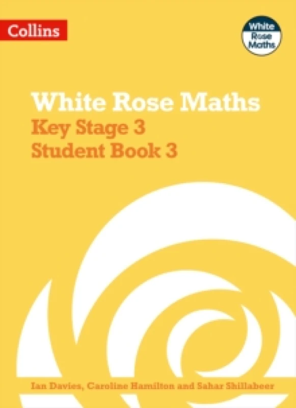 Image of Sahar Shillabeer Key Stage 3 Maths Student Book 3 Book Multi unisex