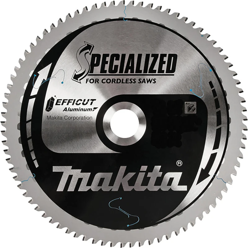 Image of Makita SPECIALIZED Efficut Aluminium Circular Saw Blade 305mm 81T 30mm E-13247