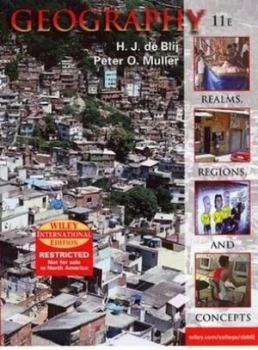 Image of Geography by H. J. De Blij Hardback