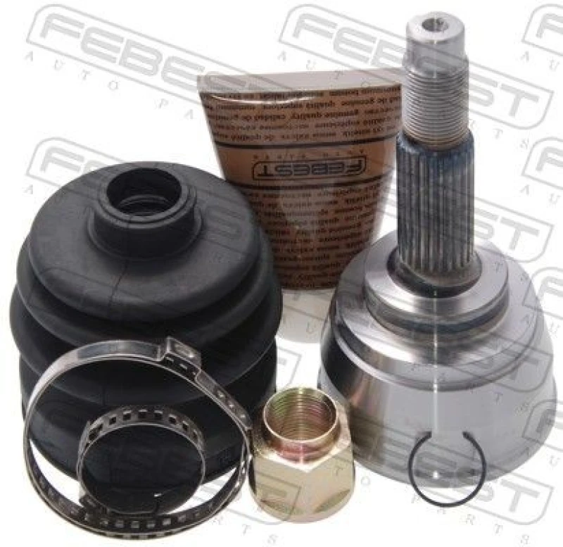 Image of FEBEST 0210-084 Joint, drive shaft Front Axle Joint,drive shaft (236)