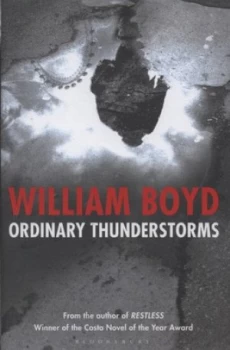 Image of Ordinary Thunderstorms by William Boyd Hardback