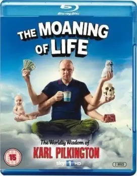 image of The Moaning of Life - Series 1 Bluray