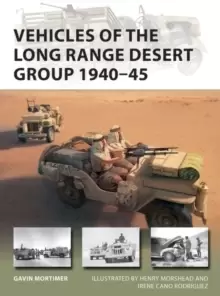 Image of Vehicles of the Long Range Desert Group 1940-45