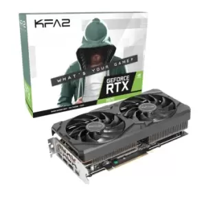 image of KFA2 Nvidia GeForce RTX 3070 (1-Click OC) 8GB GDDR6 LHR Graphics Card