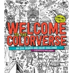 Image of Welcome to the Colorverse : An Epic Search-and-Color Challenge