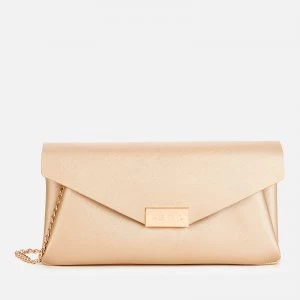 image of Valentino by Mario Valentino Womens Arpie Clutch - Gold