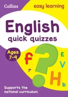 Image of English Quick Quizzes Ages 7-9 : Ideal for Home Learning