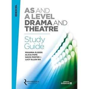 Image of Edexcel AS and A Level Drama and Theatre Study Guide by David Porter, Rhianna Elsden, Lucy Ellen Rix, Alicia Pope (Paperback,...