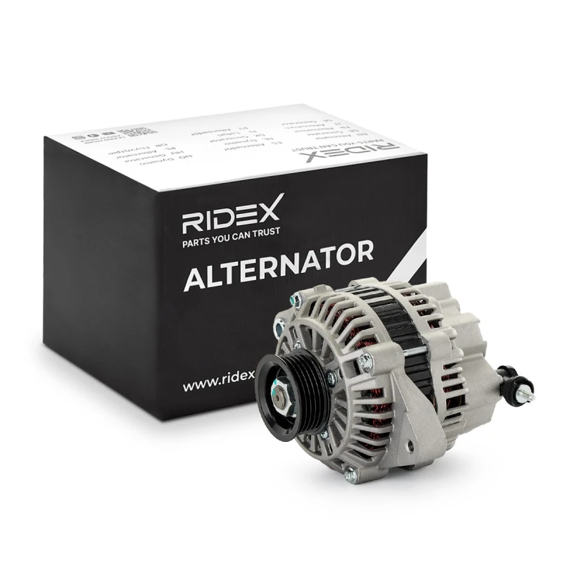 Image of RIDEX Alternator RIDEX 4G1329
