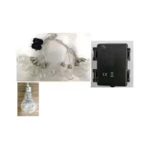 Image of 20 x Battery Operated Outdoor Festoon String Lights
