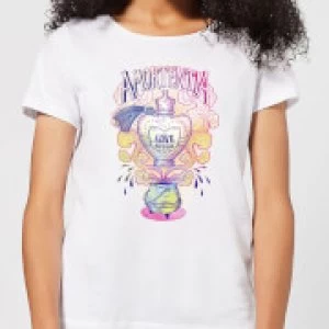 Image of Harry Potter Amorentia Love Potion Womens T-Shirt - White - 3XL