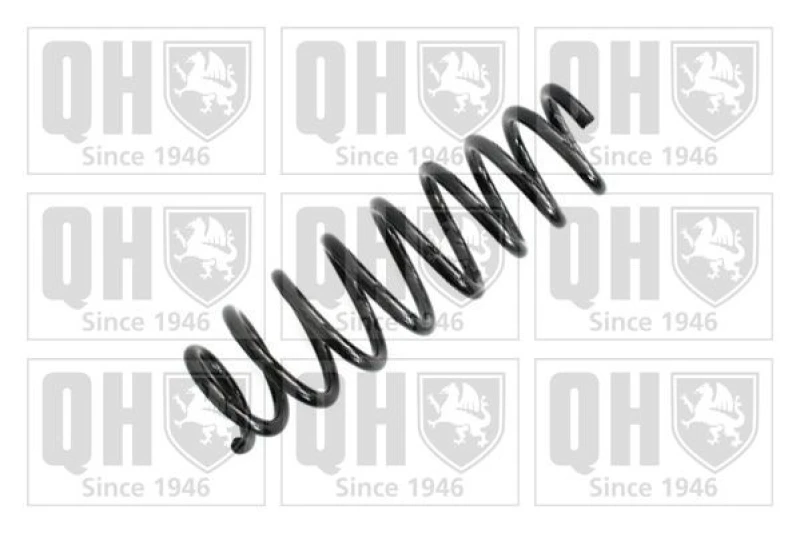 Image of QUINTON HAZELL Coil spring QUINTON HAZELL QCS6557