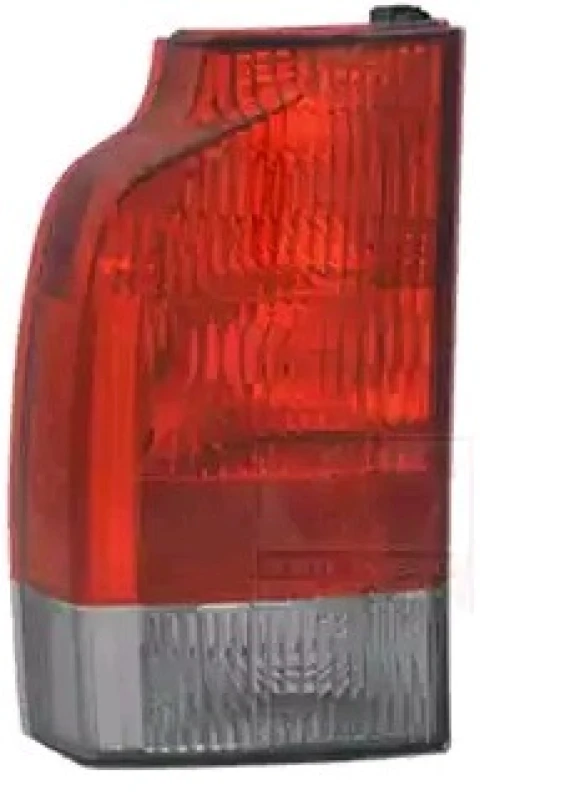 Image of VAN WEZEL 5931935 Rear light Lower Section, without bulb holder, Left Combination Rearlight (391)