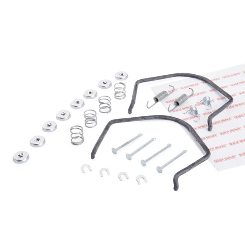 Image of QUICK BRAKE Brake shoe fitting kit QUICK BRAKE 105-0638