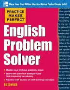 Image of practice makes perfect english problem solver with 110 exercises