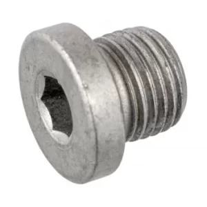 image of Oil Drain Plug Screw 46267 by Febi Bilstein