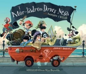 Image of Y Mr-Ladron Drws Nesa by Jonny Duddle Book