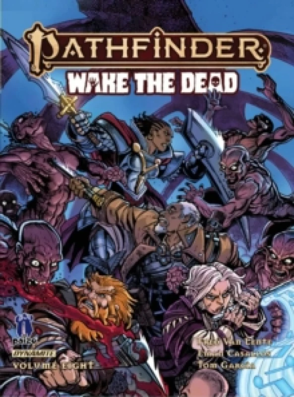 Image of Pathfinder Wake the Dead Hardback