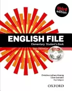 Image of english file elem sb and itutor pack 3ed