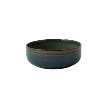 Image of Villeroy & Boch Crafted Breeze Bowl, Grey-Blue, 16cm