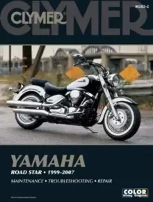 Image of Yamaha Road Star Series Motorcycle (1999-2007) Service Repair Manual