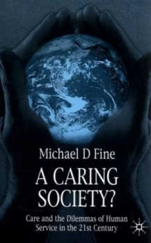 Image of A Caring Society by Michael Fine Paperback