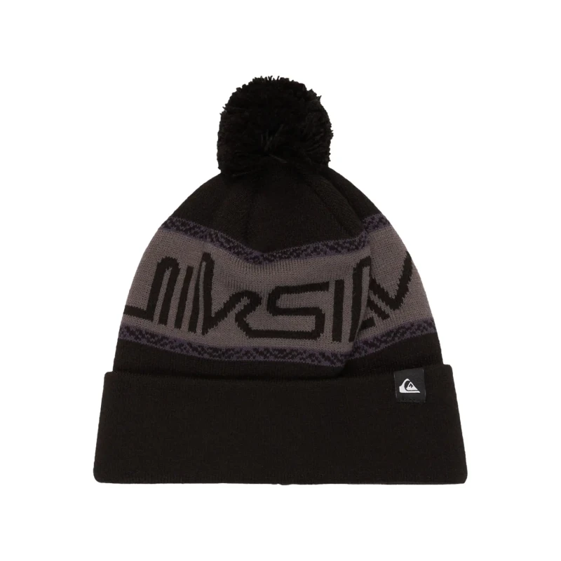 Image of Quiksilver Bonnet Quiksilver Summit Noir Male TU