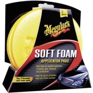 Image of Soft foam applicator pad sponges Meguiars 650012 2 pc(s)