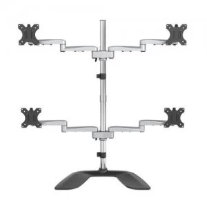 Image of Up to 32" Quad Monitor Stand