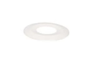 Image of Integral Bezel for Low-Profile Fire Rated Downlight - White