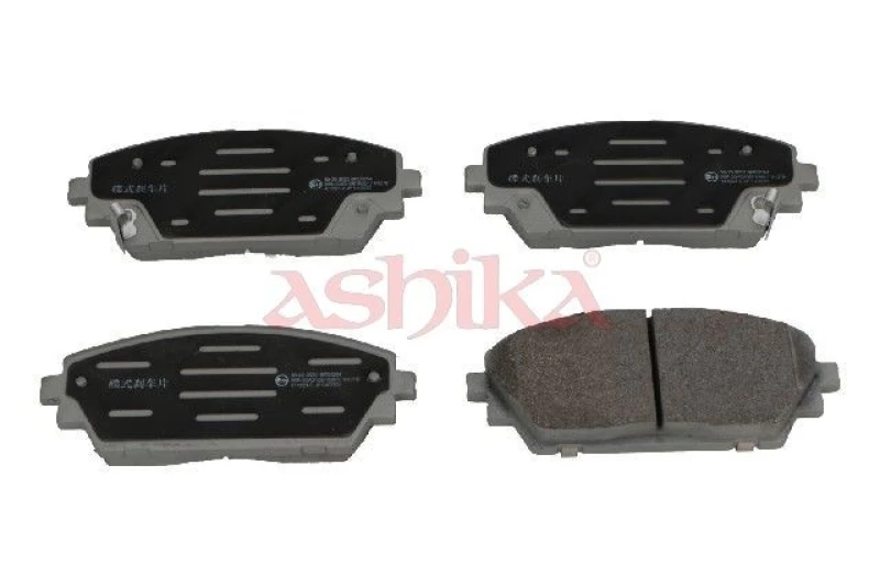 Image of ASHIKA Brake pad set ASHIKA 50-03-3002