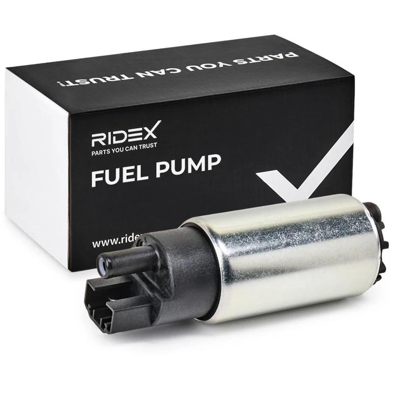 Image of RIDEX 458F0032 Fuel Pump Electric, with fastening material Fuel Pump (458)