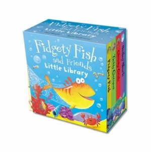 Image of Fidgety Fish and Friends Little Library by Ruth Galloway Book
