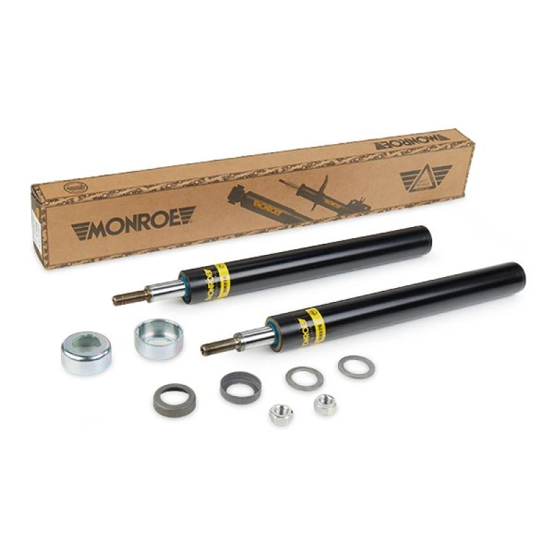 Image of MONROE MR976 Shock absorber MONROE Original Oil Pressure, Twin-Tube, Suspension Strut Insert, Top pin Shock Absorber (854)