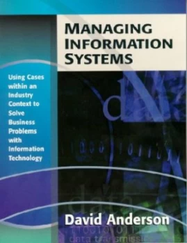 Image of Management Information Systems by Dr. David L. Anderson Book