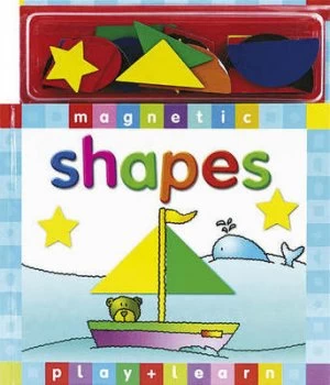 Image of Magnetic Play and Learn Shapes Hardback