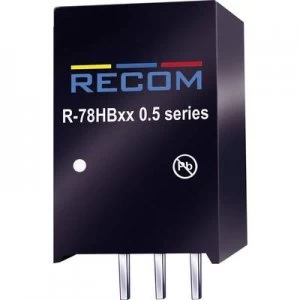 Image of RECOM R 78B15 1.0 DCDC converter print 32 Vdc 15 Vdc 1 A 15 W No. of outputs 1 x