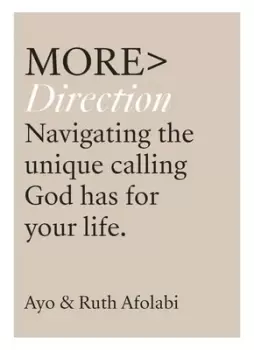 Image of More direction by Ruth Afolabi