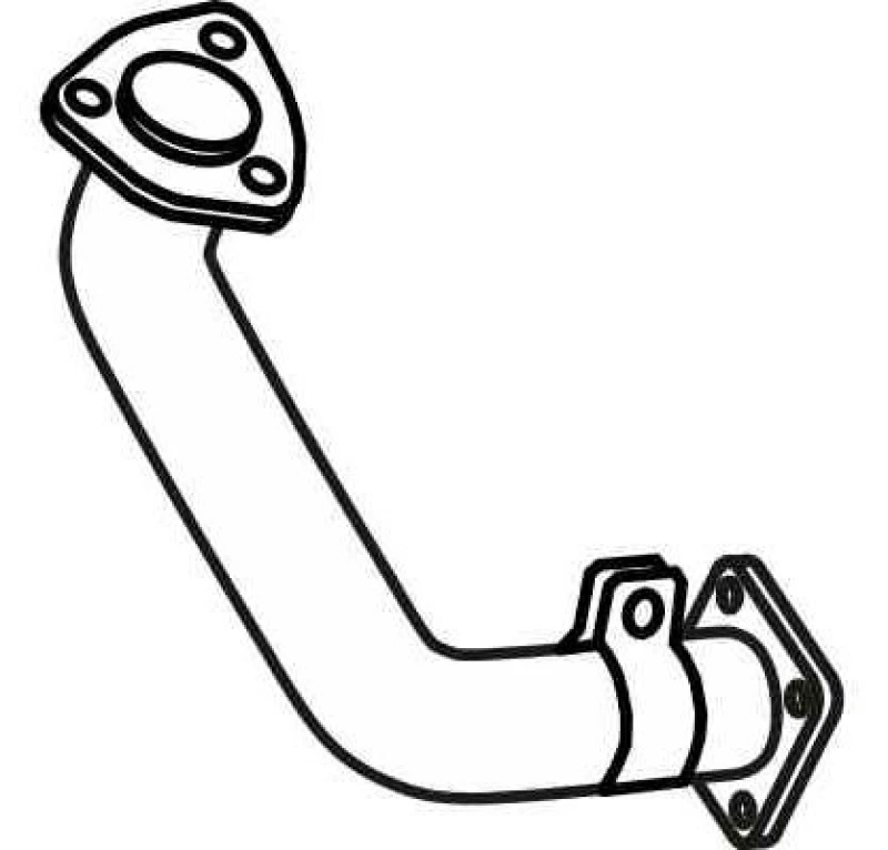 Image of Exhaust Pipe VEGAZ MZR-165
