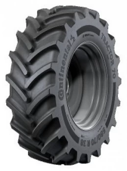 image of Continental Tractor 70 ( 380/70 R24 125D TL Dual Branding 128A8 )'