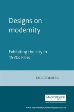 Image of Designs on modernity by Tag Gronberg