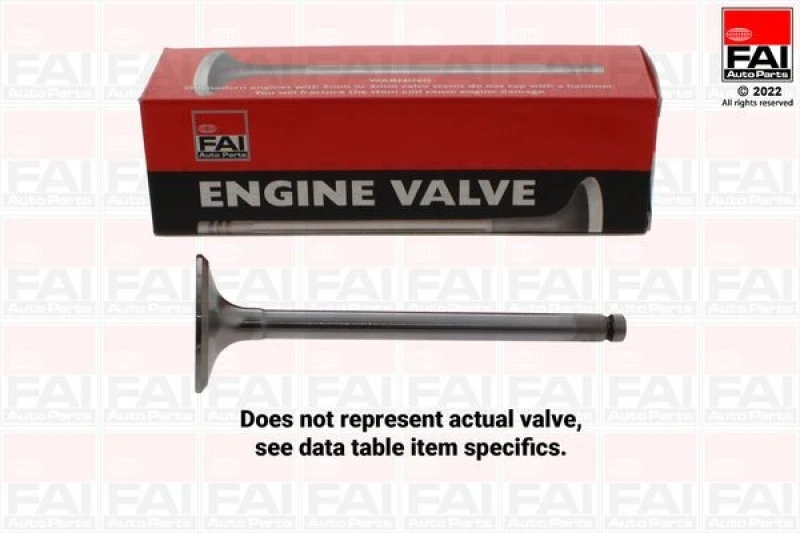 Image of FAI AutoParts Exhaust valve FAI AutoParts EV95093