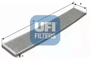 54.121.00 UFI Interior Air Cabin/ Pollen Filter