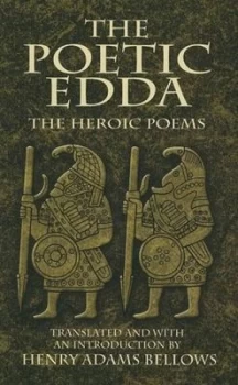 Image of The Poetic Edda by Henry Adams Bellows Paperback