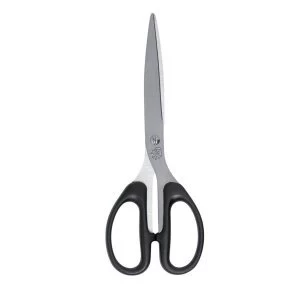 5 Star Office 207mm Scissors with ABS Handles Black - main image