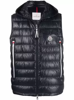 Image of MONCLER Ragot Vest Navy