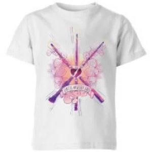 Image of Harry Potter Until The Very End Kids T-Shirt - White - 11-12 Years