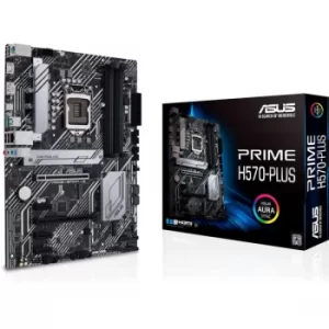 Image of Asus Prime H570 Plus Intel Socket LGA1200 H5 Motherboard