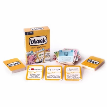 Image of Blank Card Game