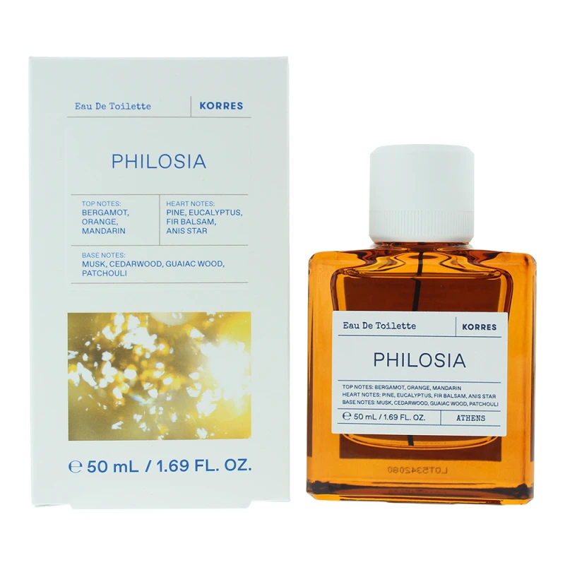 Image of Korres Philosia Eau de Toilette 50ml